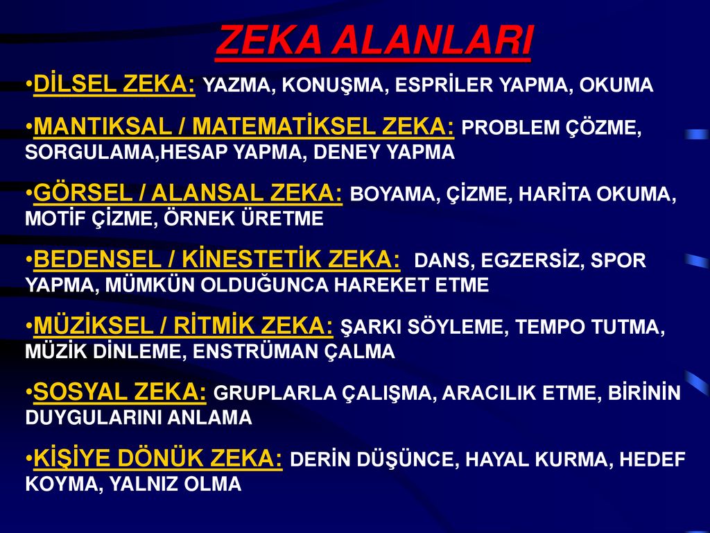 PROGRAM HAKKINDA ADI ETKİLİ ÖĞRETİMDE BEYNİMİZİN ÖNEMİ ppt indir